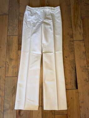 PRISTINE MICHAEL KORS white pants trousers size 10